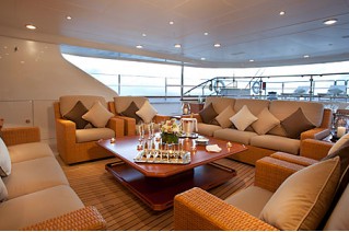 ZENJI  - Deck lounge